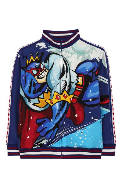 Хлопковый кардиган DOLCE & GABBANA, арт. L4JW3Q/G7TSP/2-6, фот о 1