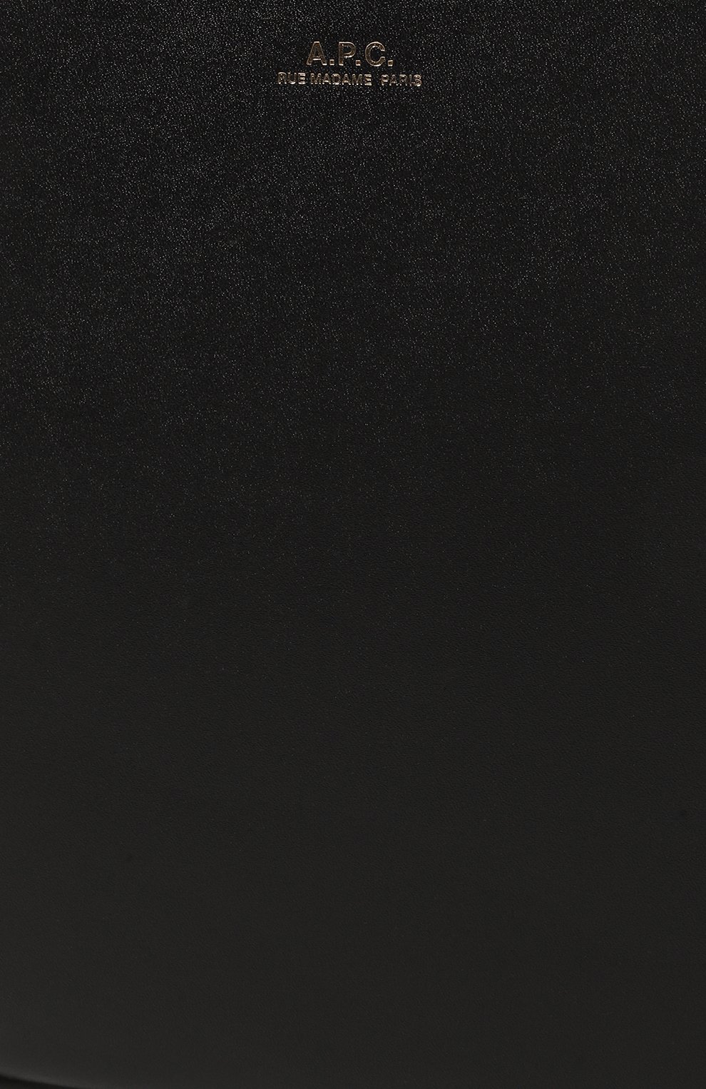 Сумка jamie A.P.C. черного цвета по цене 28800 руб., арт. PXBMWF63412LZZ, фото 3 Сумка jamie A.P.C., арт. PXBMWF63412LZZ, фото 3