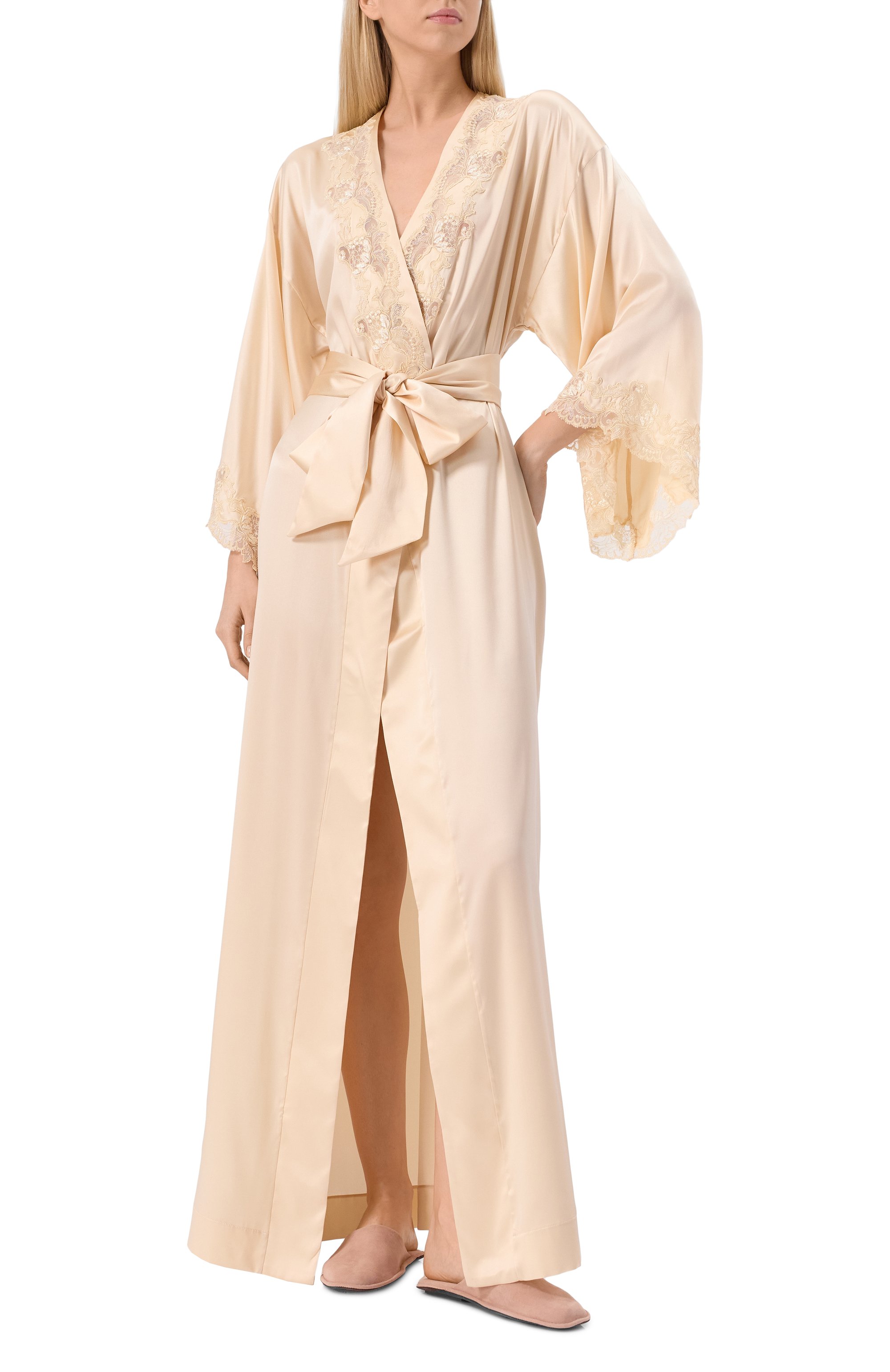 Шелковый халат C.ALLA, арт. 333, фото 2