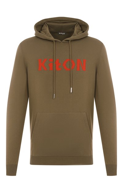 Мужской хлопковое худи KITON, арт. UMK0465V106A
