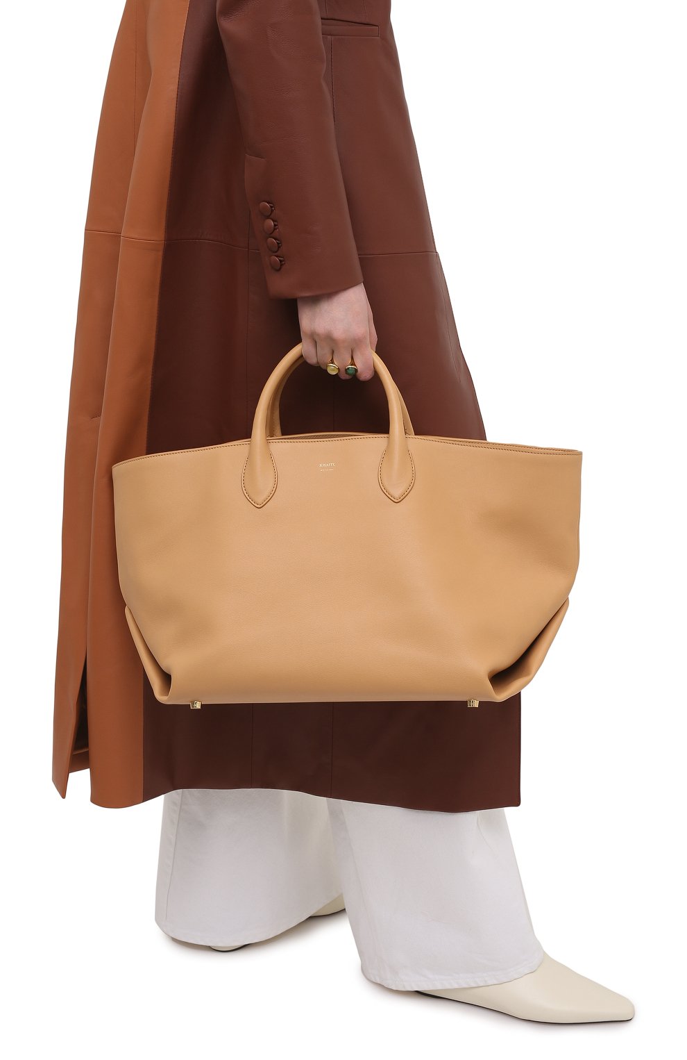 Сумка-тоут amelia large KHAITE, арт. H1003-712/AMELIA, фото 2