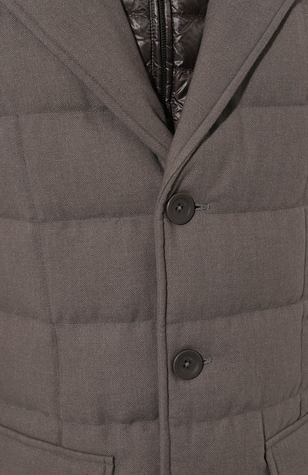 Пуховая куртка HERNO темно-серого цвета по цене 236500 руб., арт. PI001174U-RUS/33279, фото 5 Пуховая куртка HERNO, арт. PI001174U-RUS/33279, фото 5