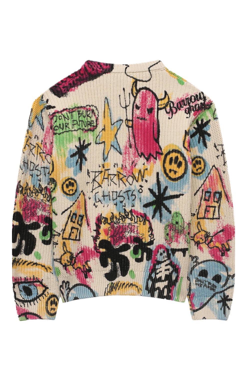 Хлопковый свитер BARROW, арт. F4BKJUJP017, фото 2