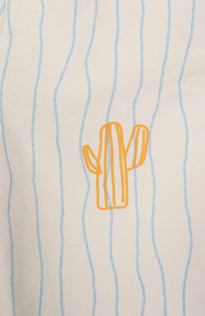 Джинсовые шорты STELLA MCCARTNEY, арт. TW6619, фото 3