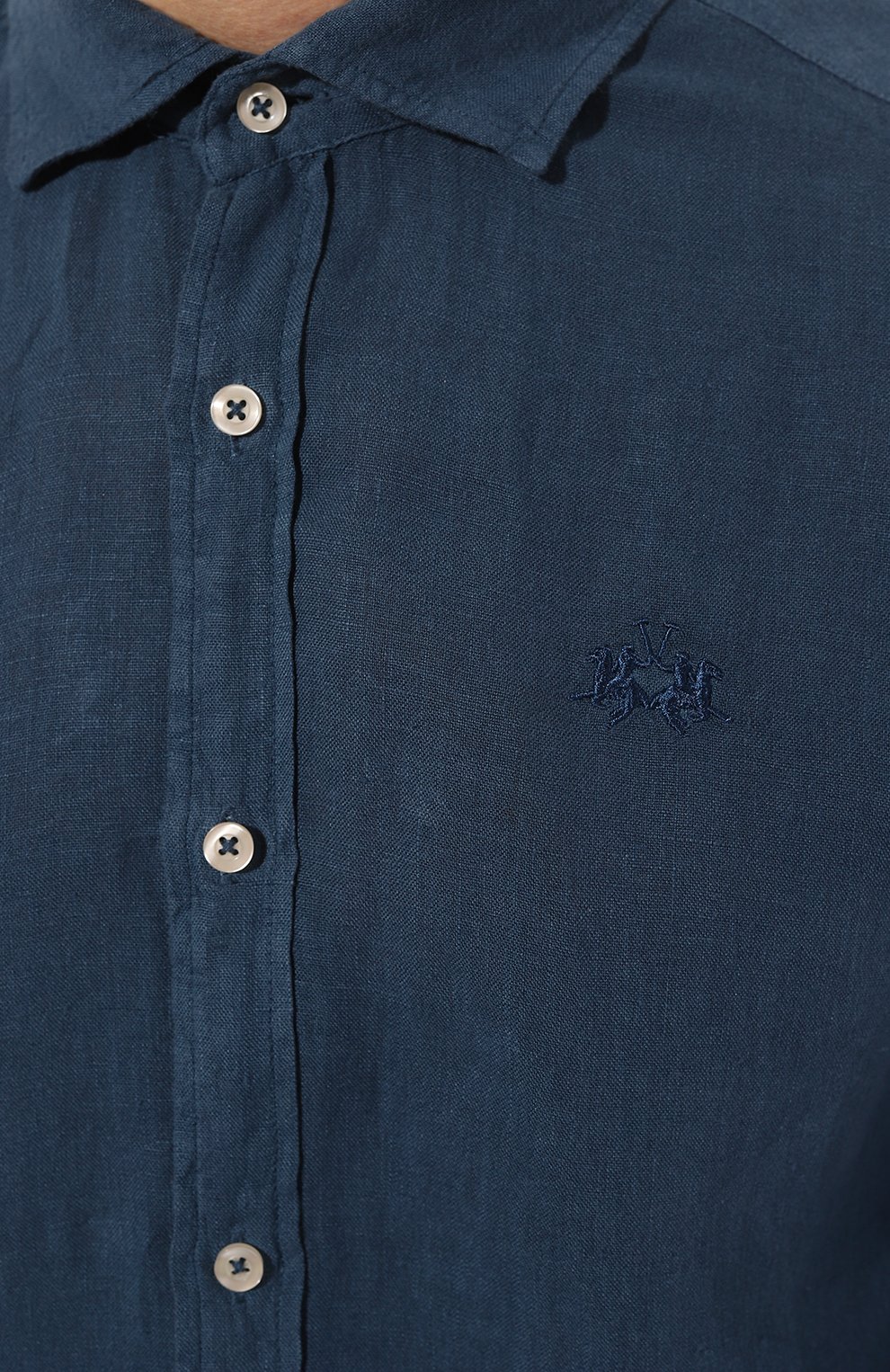 Льняная рубашка LA MARTINA, арт. VMC007/TL319, фото 5