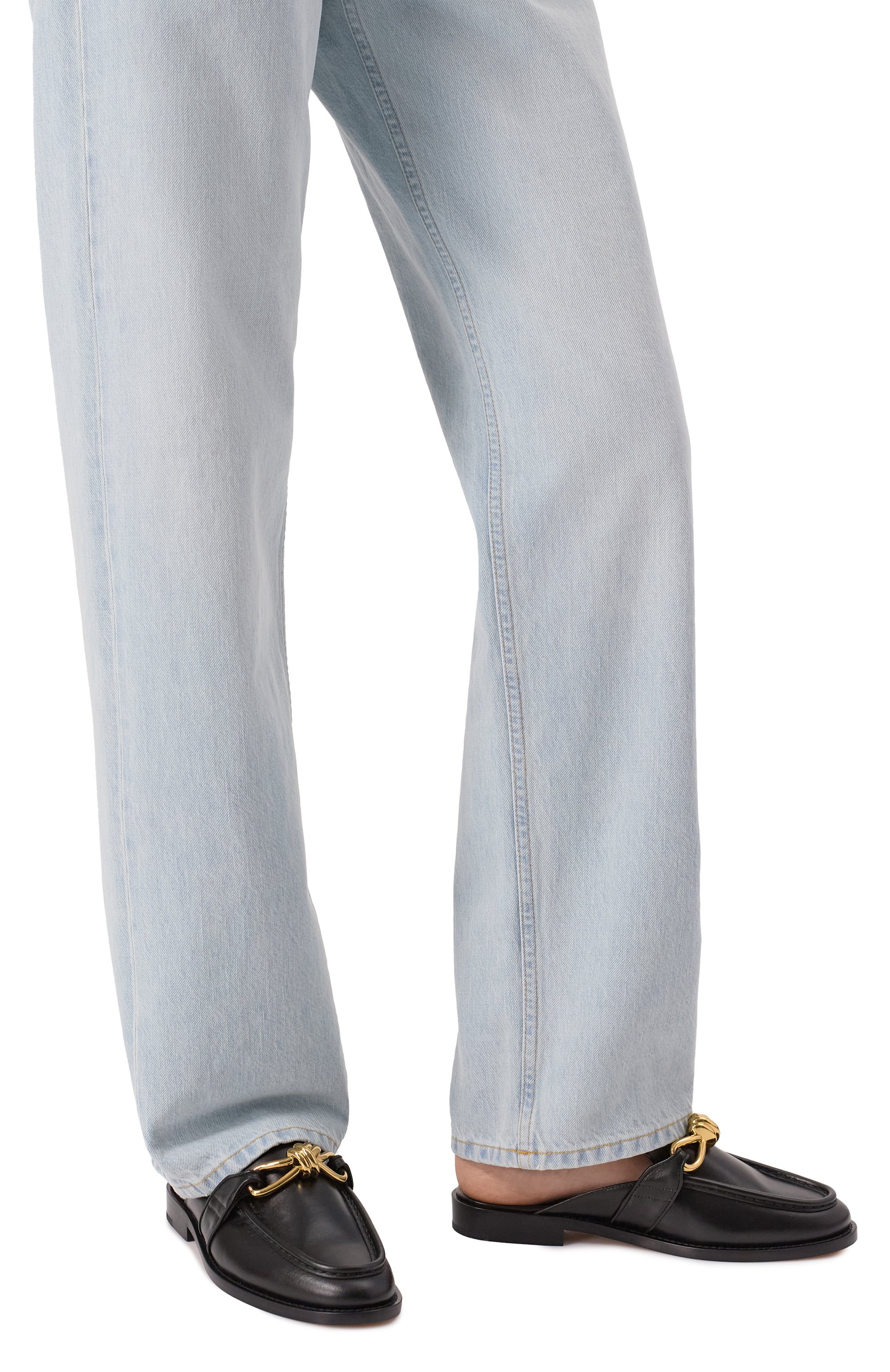 Кожаные сабо astaire BOTTEGA VENETA, арт. 817519/V5DZ0, фото 3