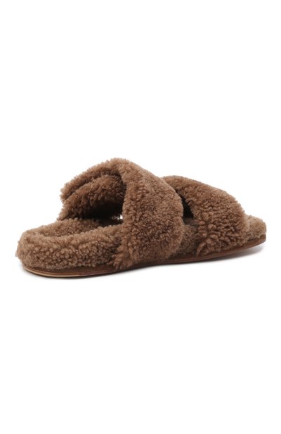 Шлепанцы из овчины DRIES VAN NOTEN, арт. WW212/233/QU901, фото 5