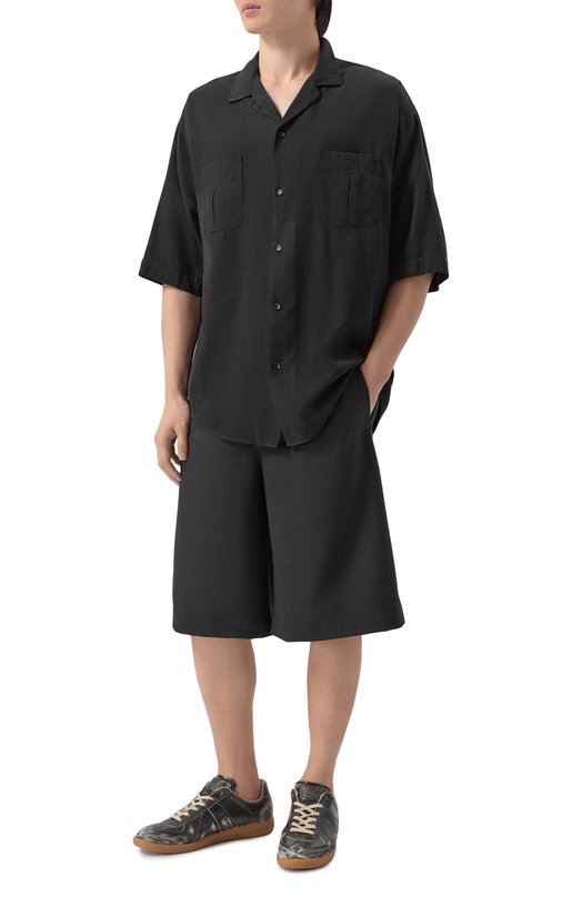 Шорты Andrea Ya'aqov 26MITH59 Чёрный  26MITH59 Фото 2