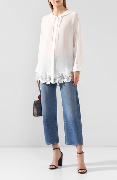 Шелковая блузка ERMANNO ERMANNO SCERVINO, арт. 45T CM29 CDC, фото 2