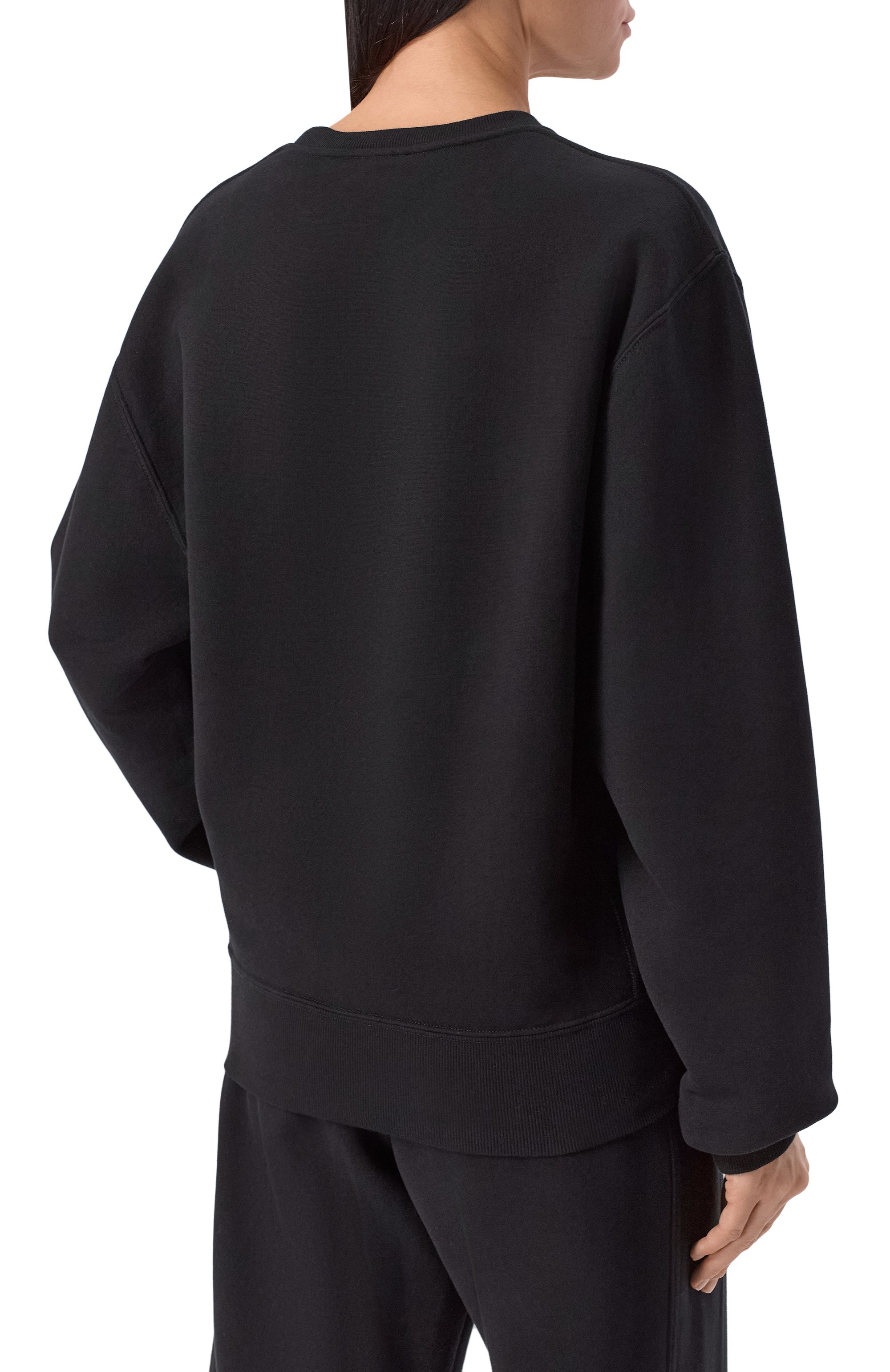 Хлопковый свитшот SAINT LAURENT, арт. 823184/Y36SW, фото 4