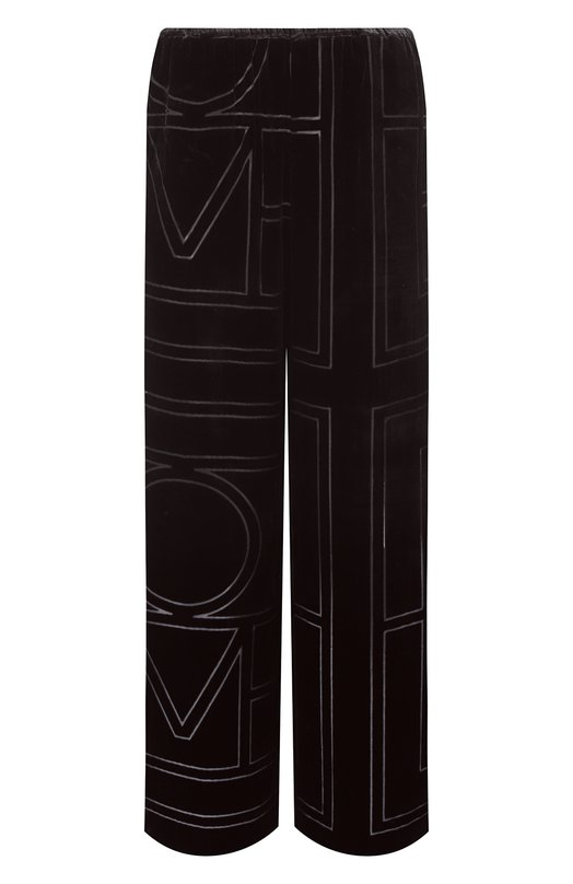 Бархатные брюки TOTEME 261-WRB1092-FB0548 Белый 261-WRB1092-FB0548