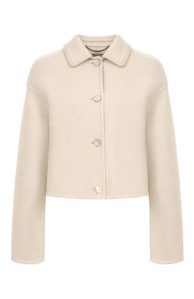 Женский жакет из кашемира и шерсти AGNONA, арт. TF1007E/MD709E