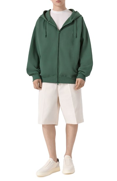 Хлопковая толстовка Y-3, арт. JM7840, фото 2