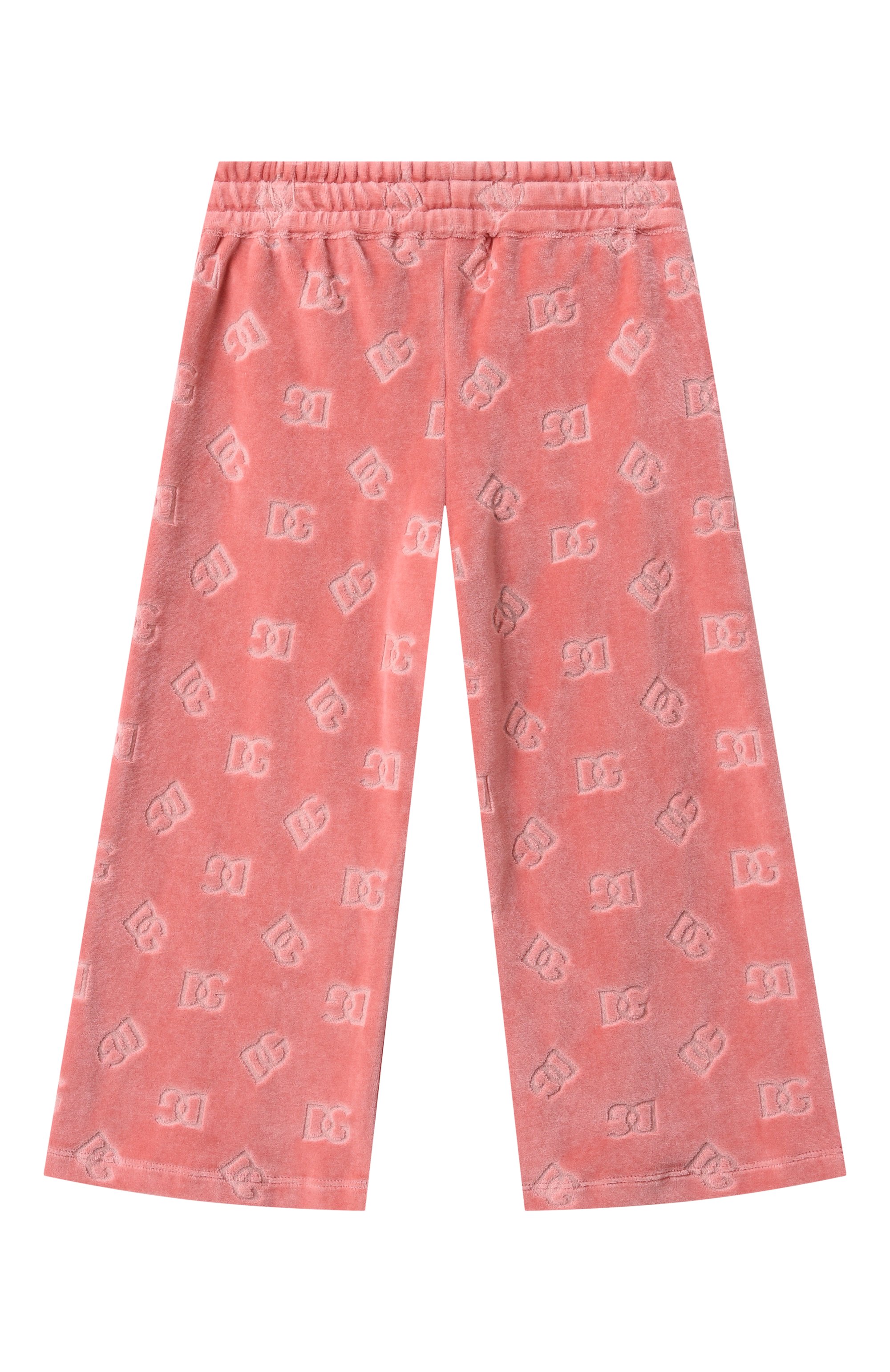 Велюровые брюки DOLCE & GABBANA, арт. L5JPF8/FJ7DL/2-6, фото 2