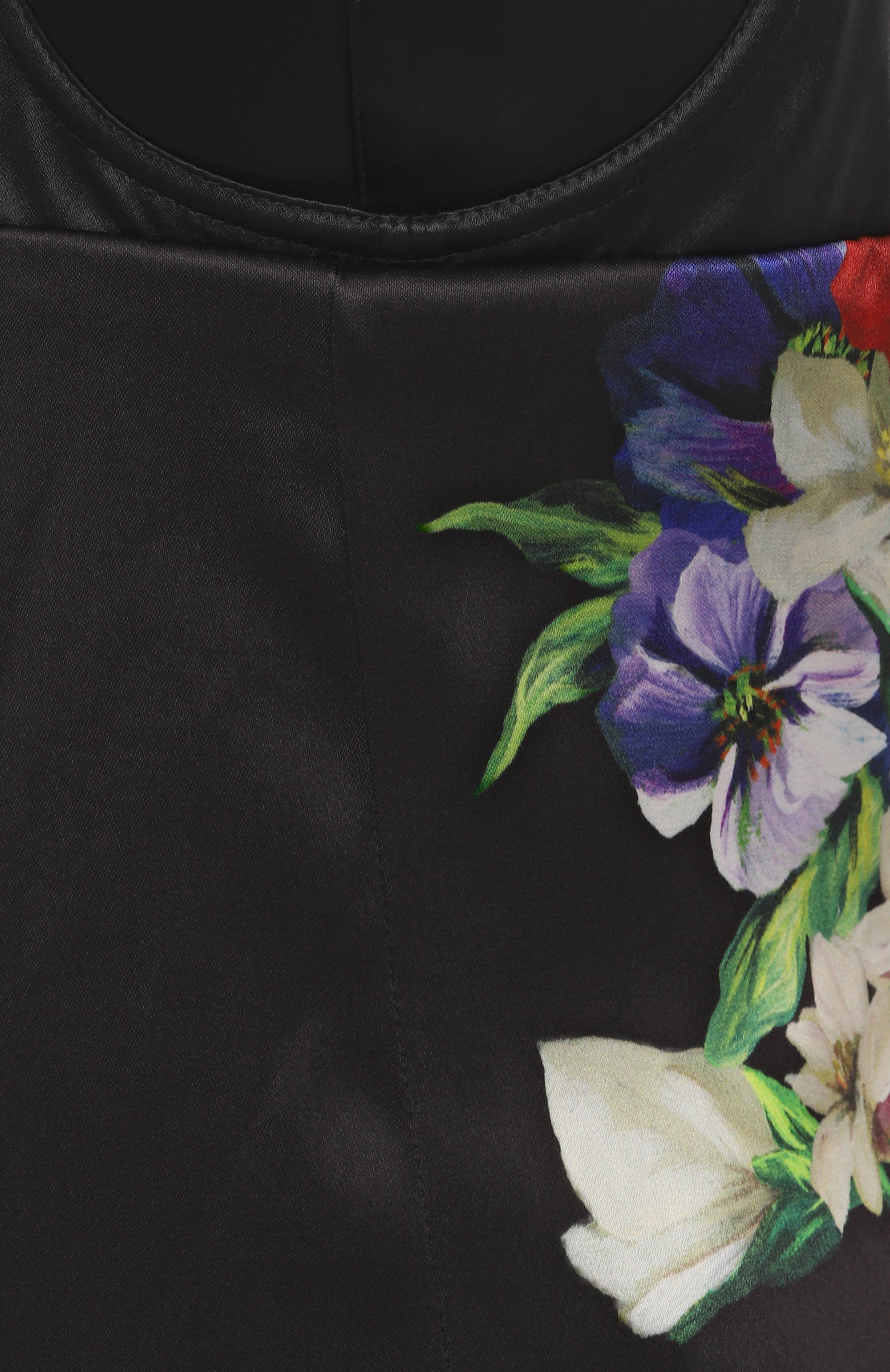 Атласное платье DOLCE & GABBANA, арт. F6TTXT/FSIB5, фото 6