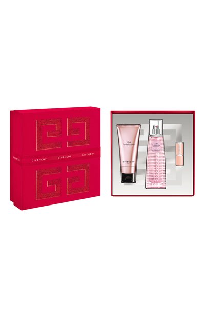 Набор live irresistible blossom crush (50+75ml) GIVENCHY бесцветного цвета по цене 5910 руб., арт. P136147, фото 2 Набор live irresistible blossom crush (50+75ml) GIVENCHY, арт. P136147, фото 2
