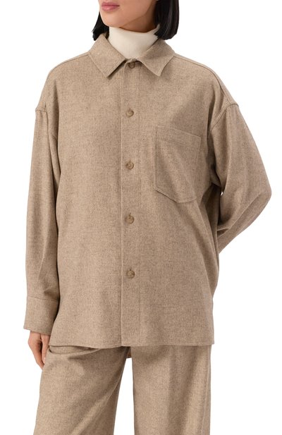 Рубашка из шелка и кашемира COLOMBO, арт. CM00366/50504-620, фото 3