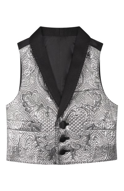 Жилет из вискозы DOLCE & GABBANA, арт. L41V33/HJMQW