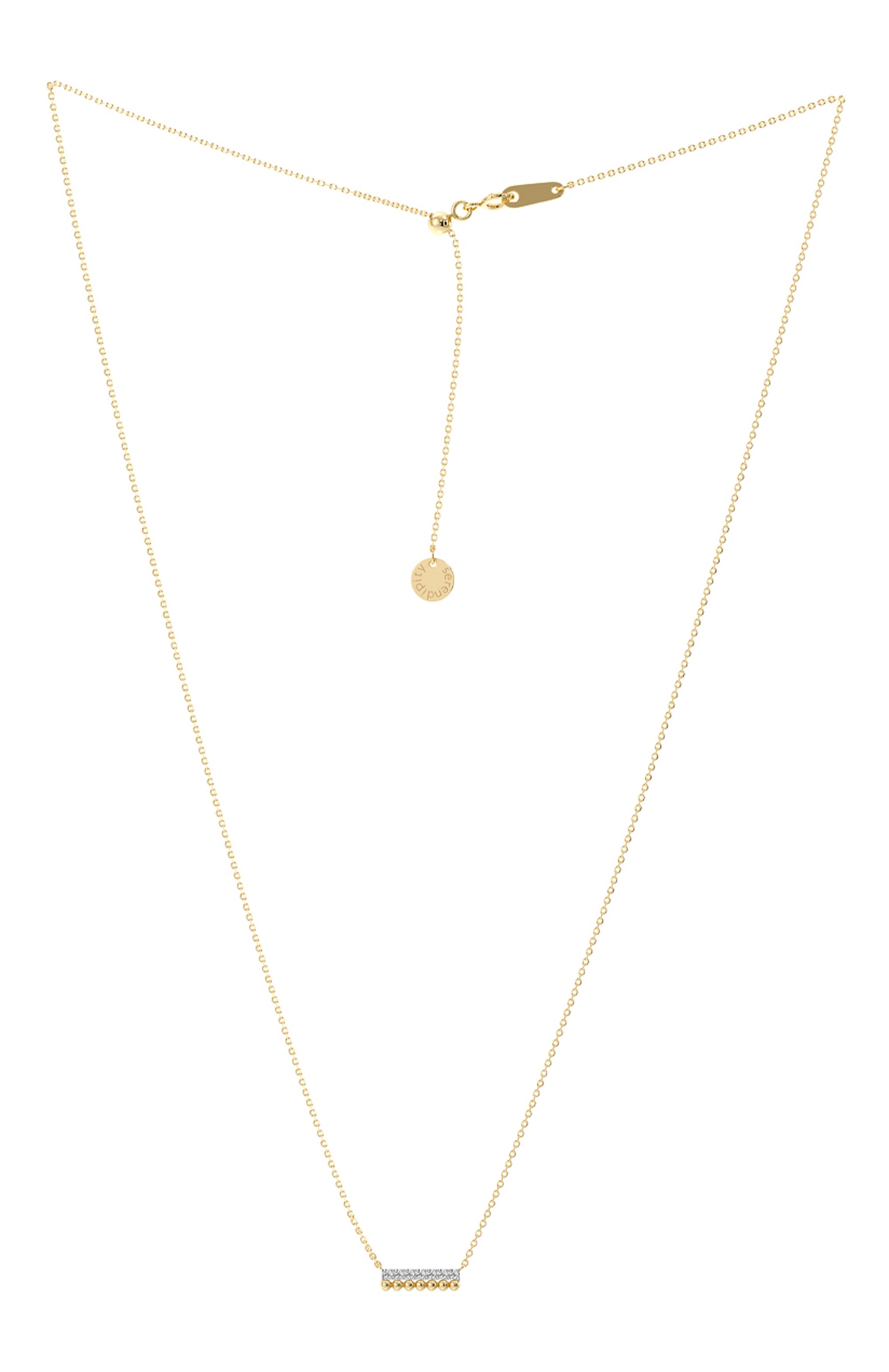 Колье SERENDIPITY, арт. EJN0052Y, фото 2