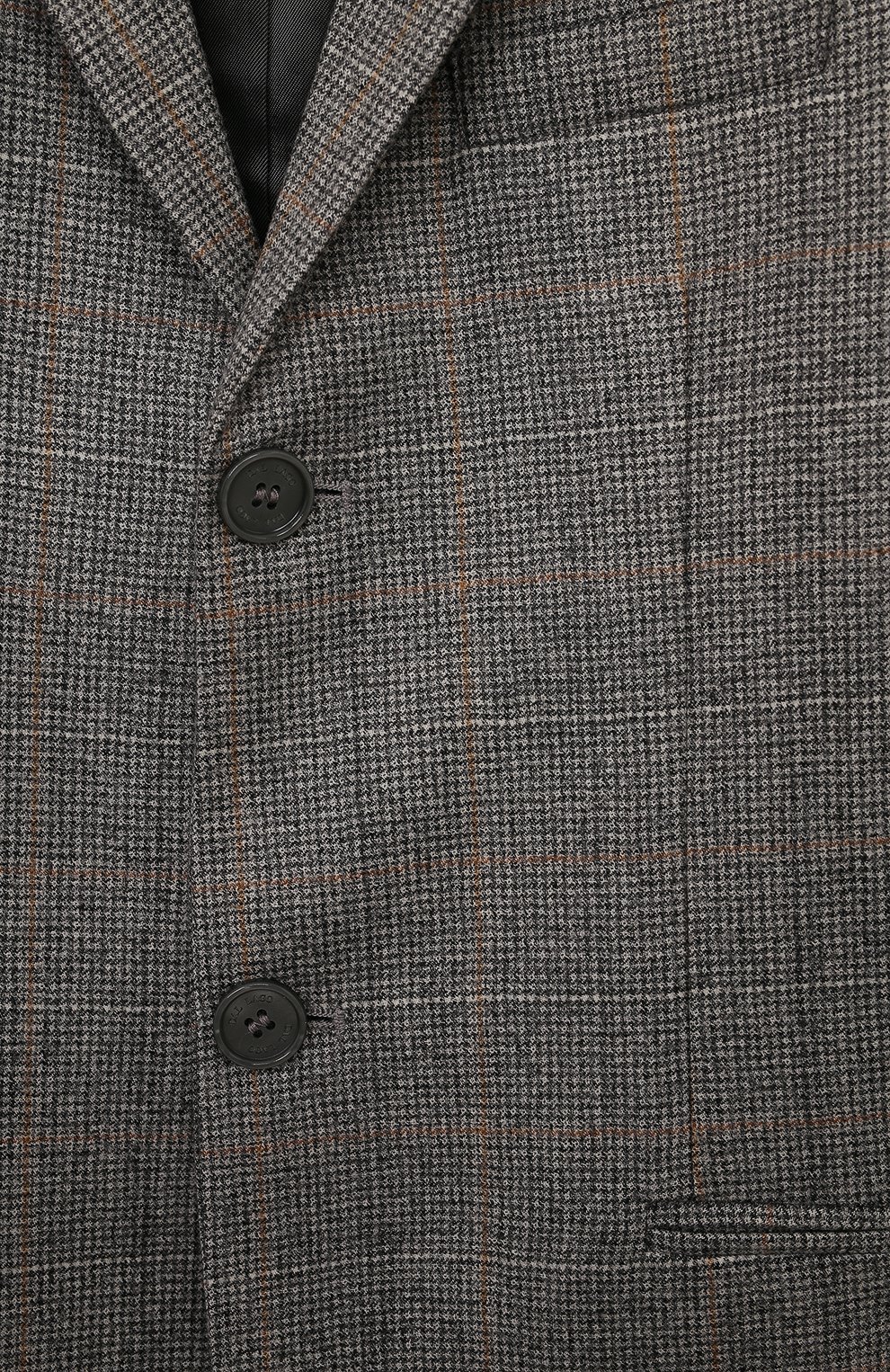 Шерстяной пиджак DAL LAGO, арт. N004Q/9706/7-12, фото 3