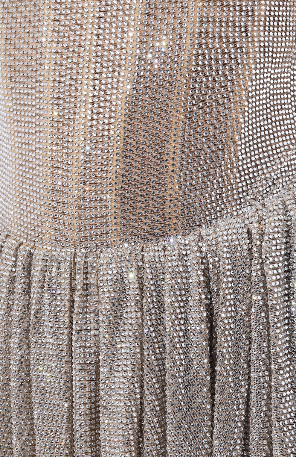 Платье с отделкой стразами GIUSEPPE DI MORABITO, арт. 03PFDR393FC 03212, фото 5