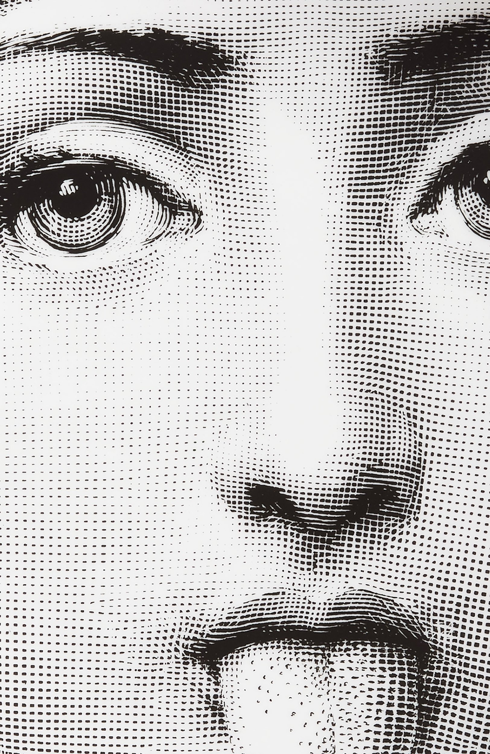 Декоративная тарелка tema e variazioni n.82 FORNASETTI черно-белого цвета по цене 22500 руб., арт. PTV082X, фото 3 Декоративная тарелка tema e variazioni n.82 FORNASETTI, арт. PTV082X, фото 3