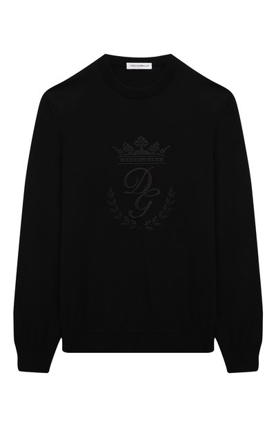 Шерстяной пуловер DOLCE & GABBANA, арт. L4KW22/JAVUV