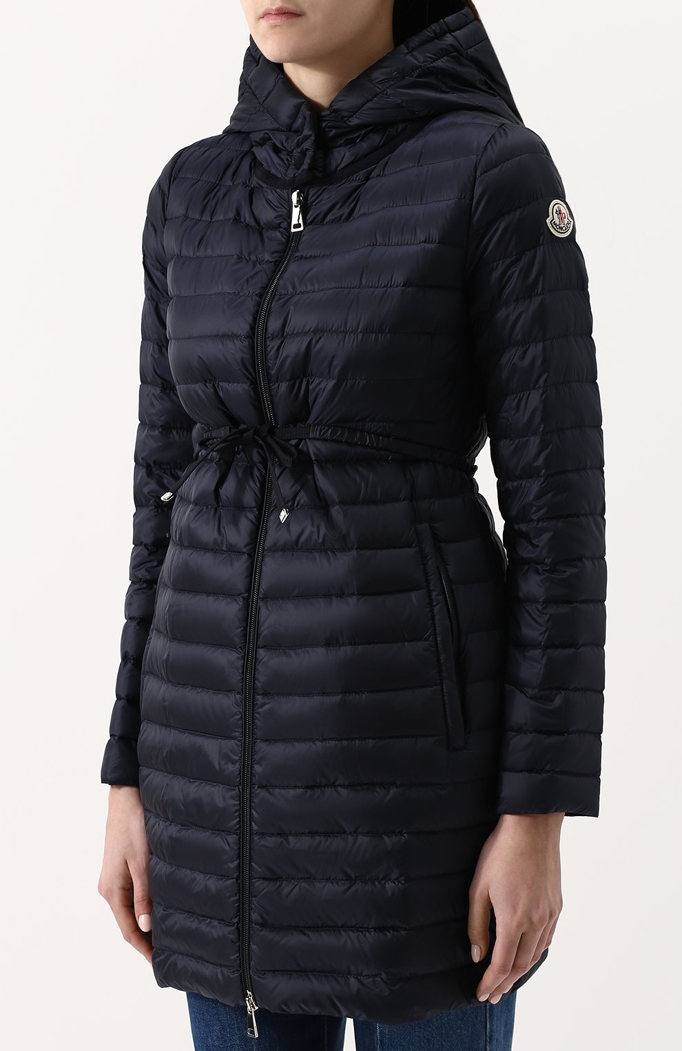 Приталенный стеганый пуховик с капюшоном MONCLER, арт. D1-093-49312-99-53048, фото 3