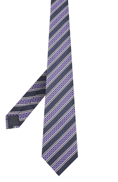 Шелковый галстук ZEGNA, арт. Z9W07/1UM, фото 2
