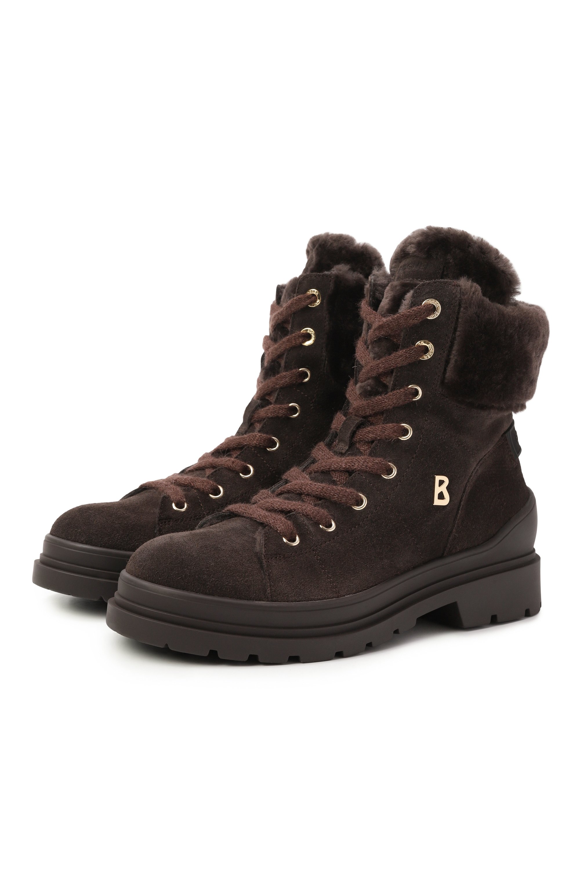 Замшевые ботинки st. moritz BOGNER, арт. 22546523, фото 1