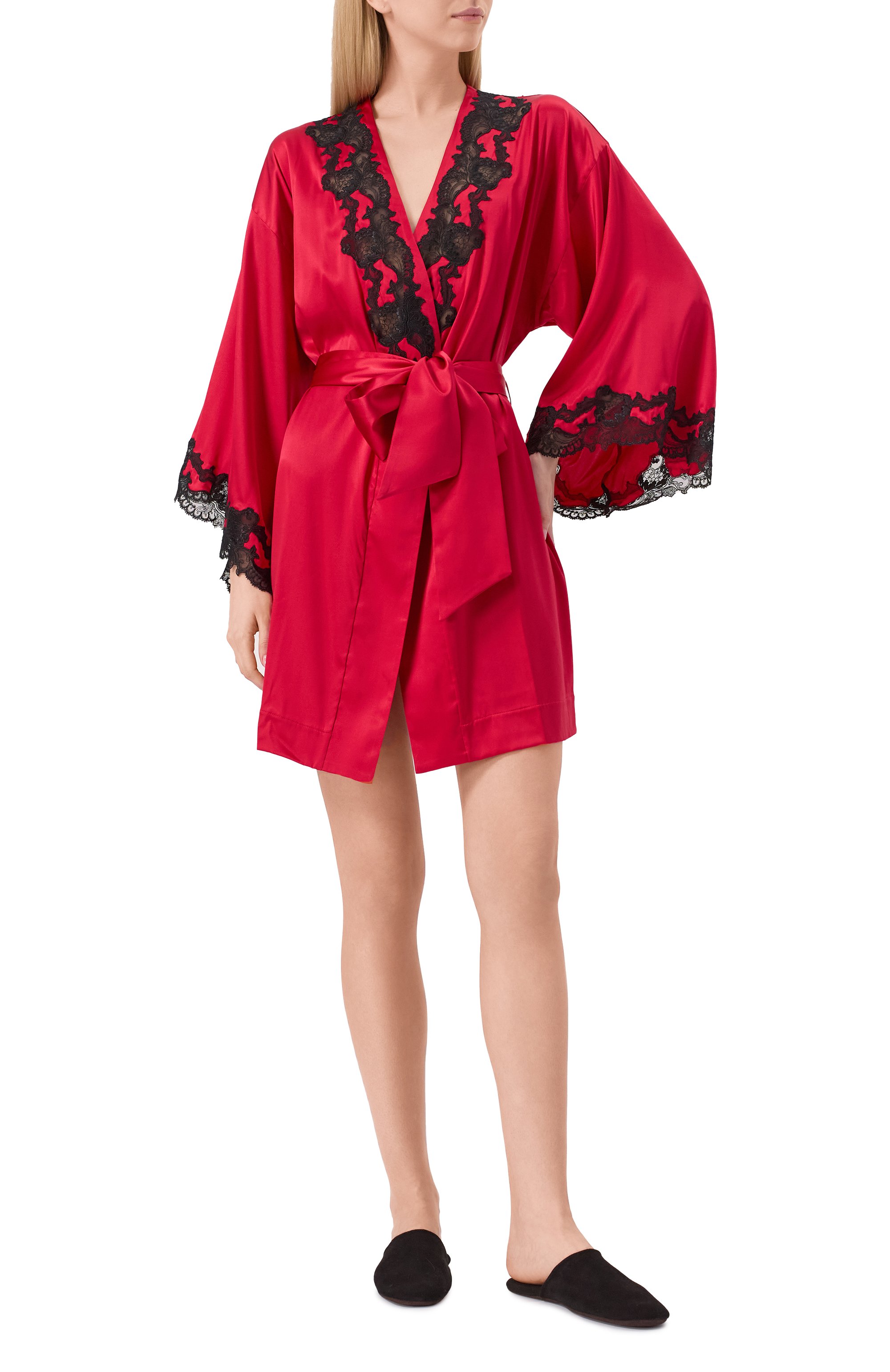 Шелковый халат C.ALLA, арт. 333, фото 2