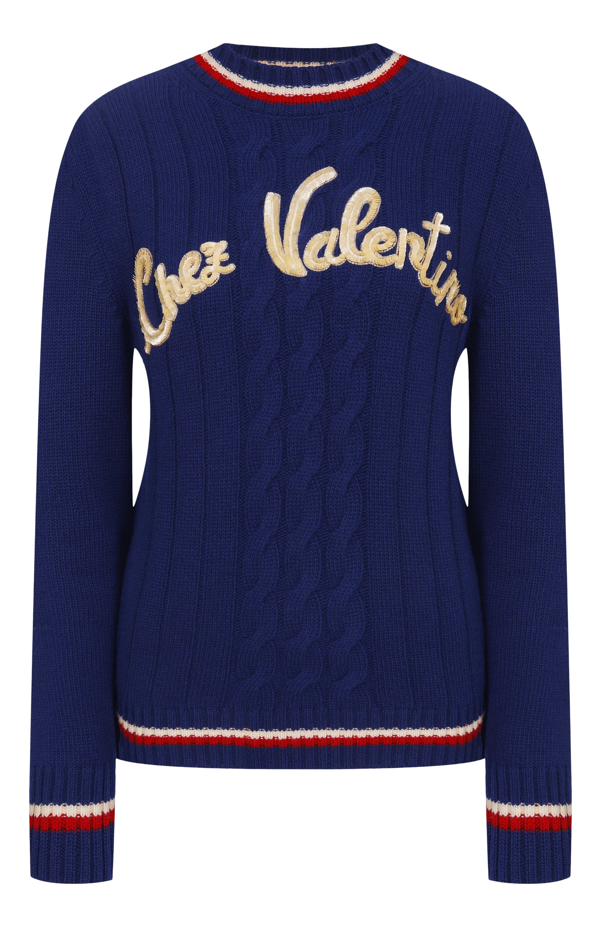 Шерстяной свитер VALENTINO, арт. 8B3KC72C/A43, фото 1