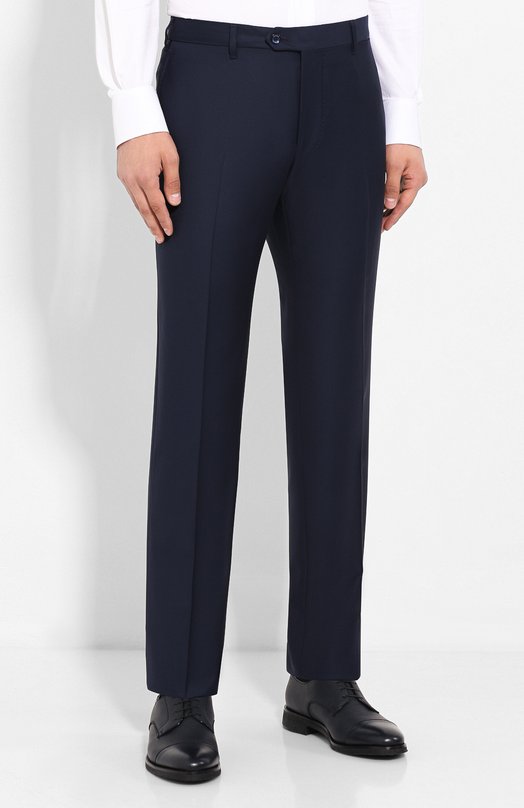 Шерстяной костюм Zilli MMS-QN22Y2-B6423/0002 Синий  MMS-QN22Y2-B6423/0002 Фото 4