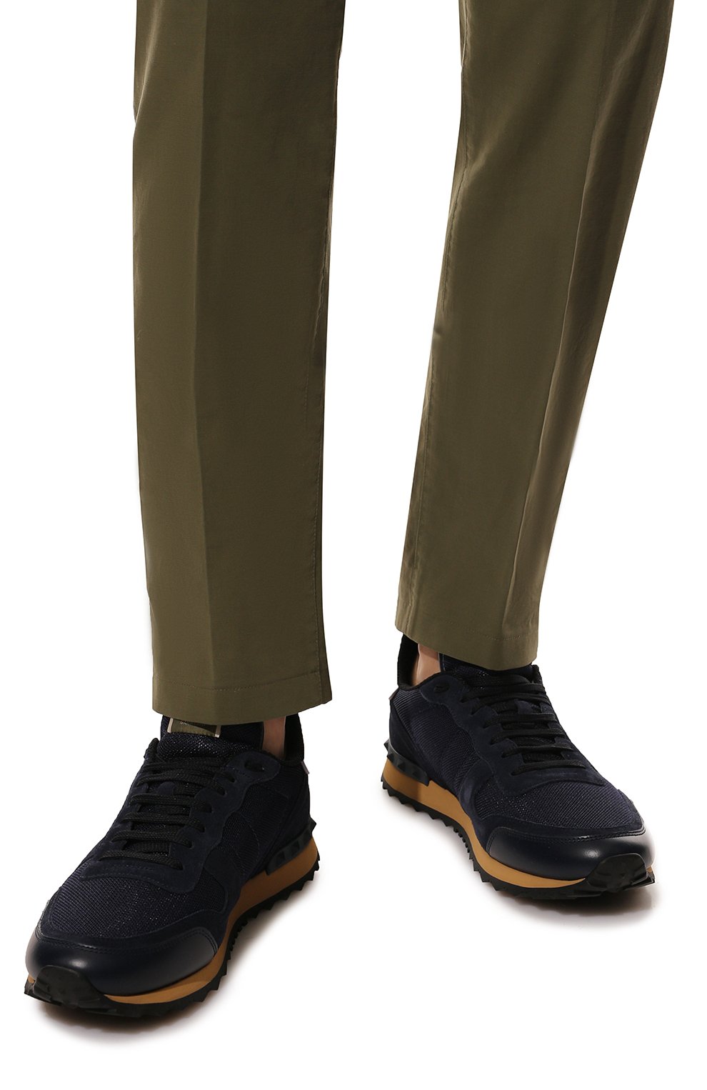 Комбинированные кроссовки rockrunner VALENTINO, арт. XY2S0723/TCV, фото 3