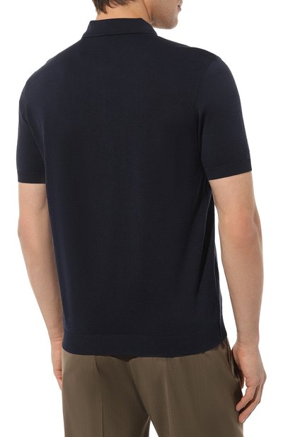 Хлопковое поло CORNELIANI, арт. 91G510-3125010, фото 4