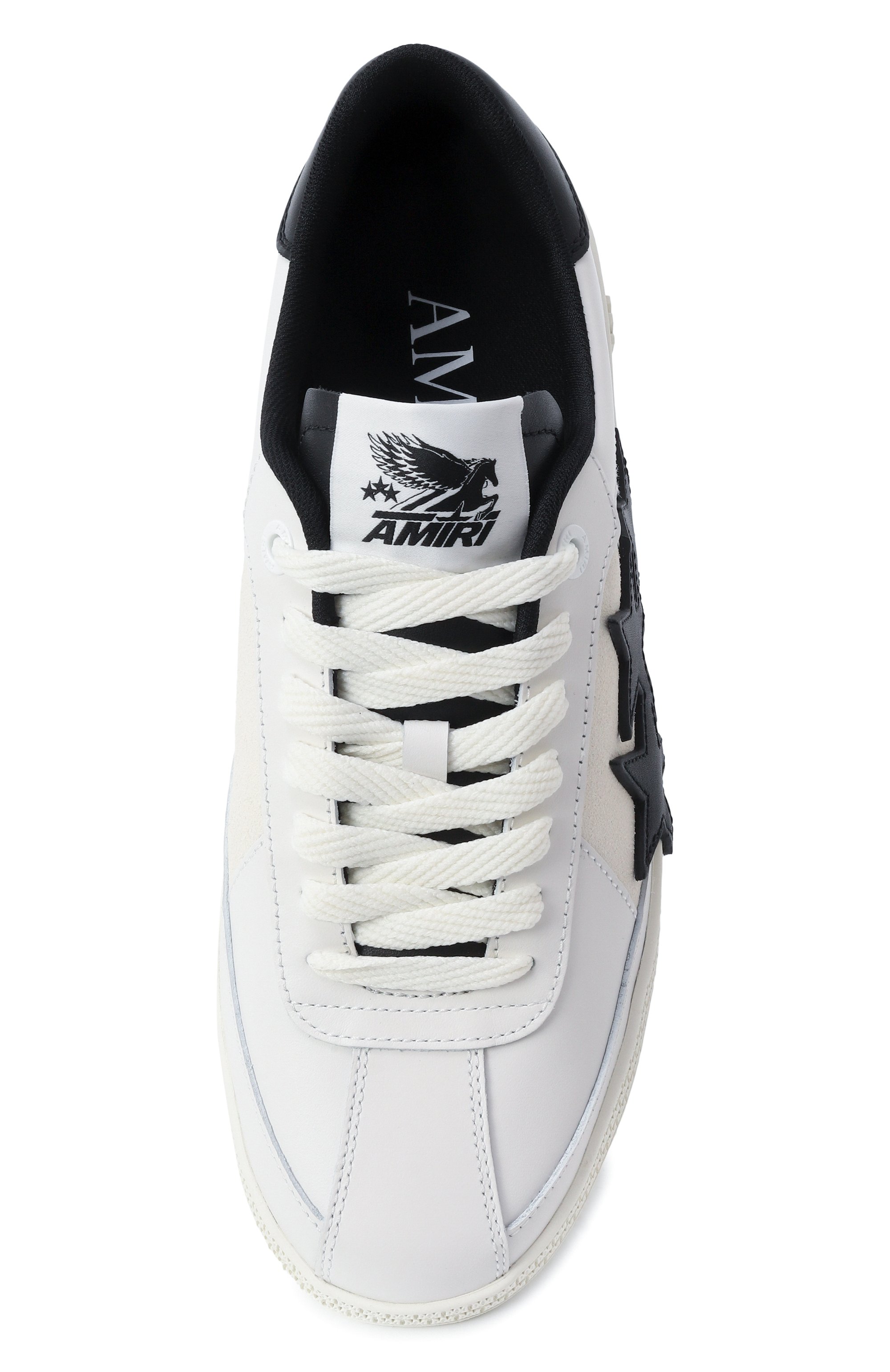 Кожаные кеды pacific AMIRI, арт. AMF0SR1090, фото 6