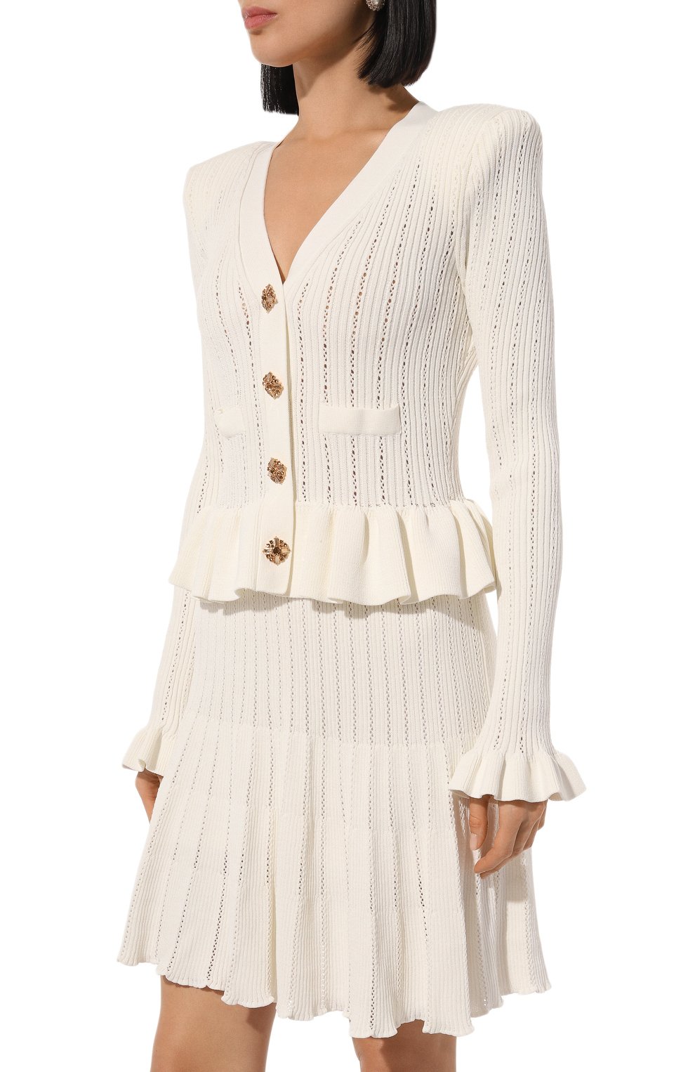 Платье SELF-PORTRAIT, арт. PF24-174S-W, фото 3