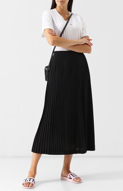 Резиновые шлепанцы vltn VALENTINO, арт. QW1S0F85/AEE, фото 2