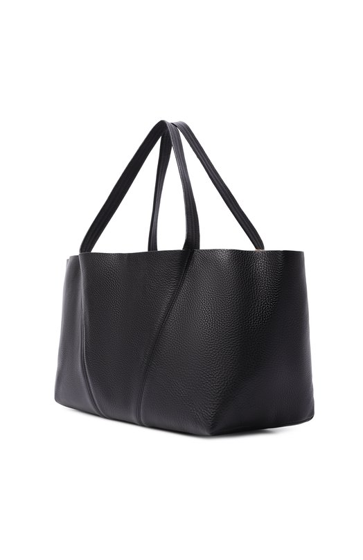 Сумка-тоут Spin Chloé CH26SS814N84 Чёрный  CH26SS814N84 Фото 4