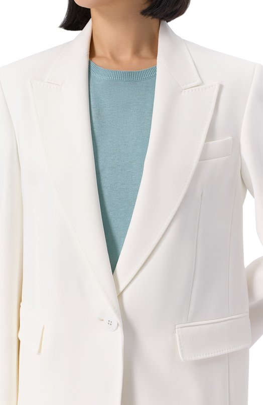 Жакет Max Mara Studio FURETT0 Белый  FURETT0 Фото 5