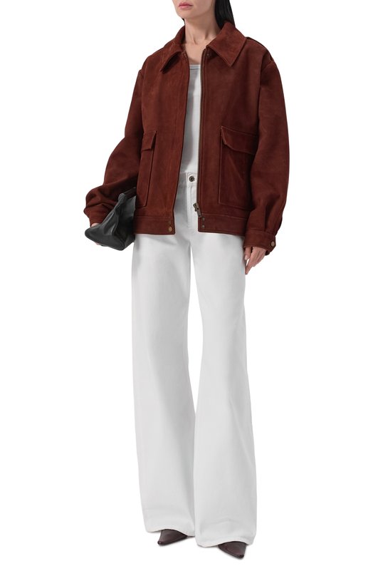 Замшевая куртка Bats СJ_J_150 Коричневый  СJ_J_150 Фото 2