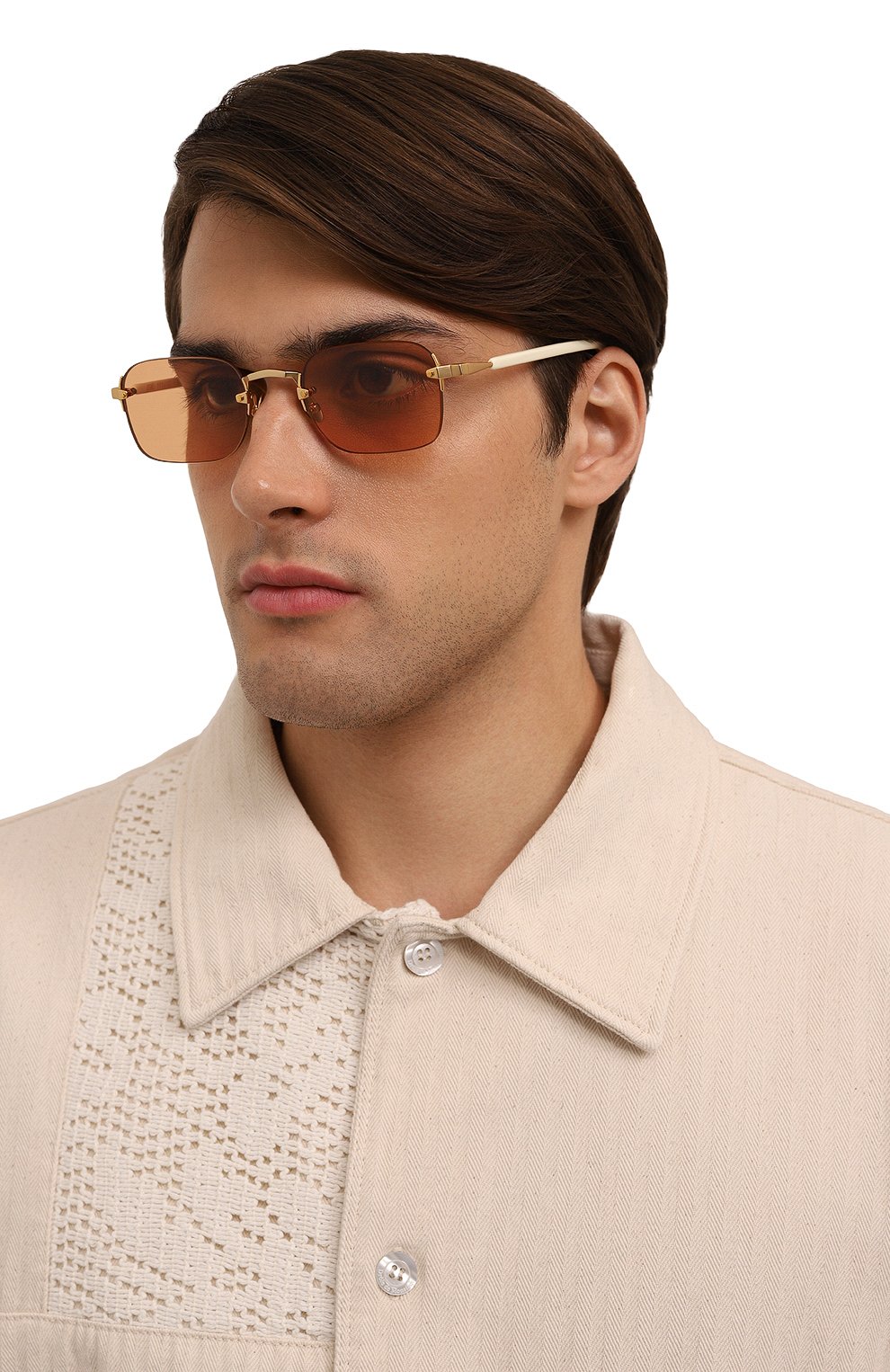 Солнцезащитные очки GAST, арт. D0MSA MATTE G0LD D0M05, фото 3