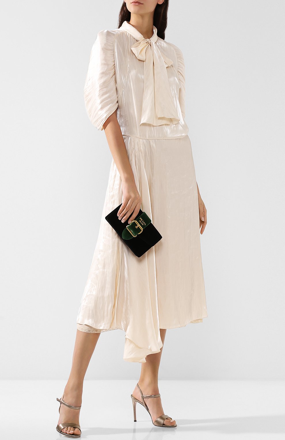 Клатч cahier PRADA, арт. 1BH052-68-F088P-1, фото 2