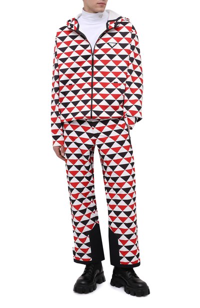 Утепленные брюки PRADA, арт. SPH199-10QO-F0X5N-212, фото 2