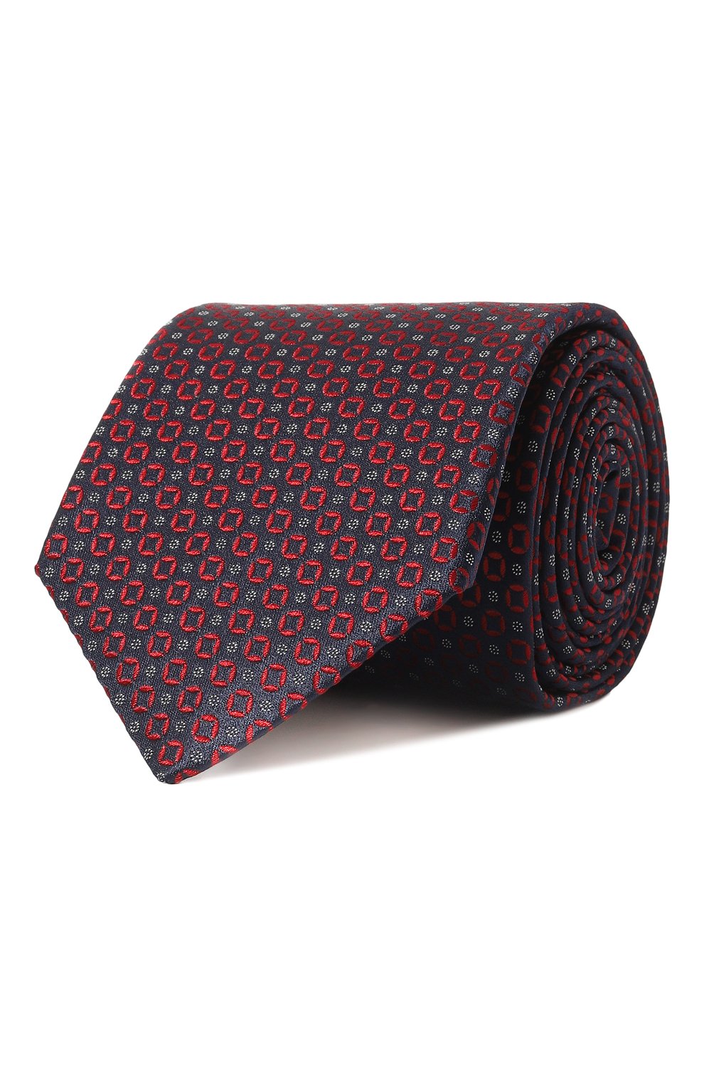 Шелковый галстук GIORGIO ARMANI бордового цвета по цене 21500 руб., арт. 360054/3R927, фото 1 Шелковый галстук GIORGIO ARMANI, арт. 360054/3R927, фото 1