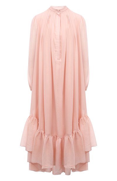 Женское хлопковое платье ALEXANDER MCQUEEN, арт. 657429/QAAAZ