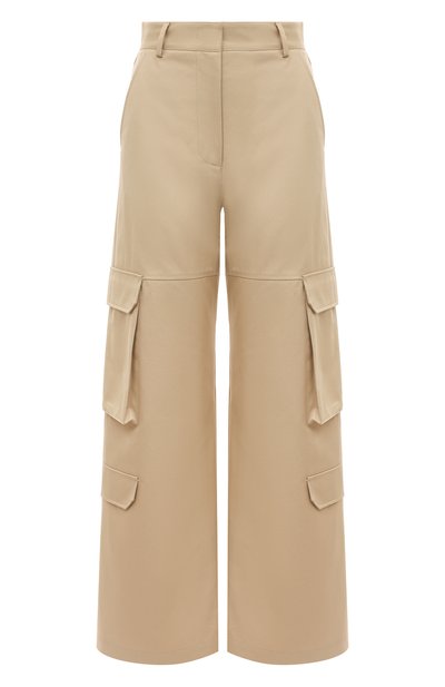 Женские хлопковые брюки MSGM, арт. 3441MDP21 237104