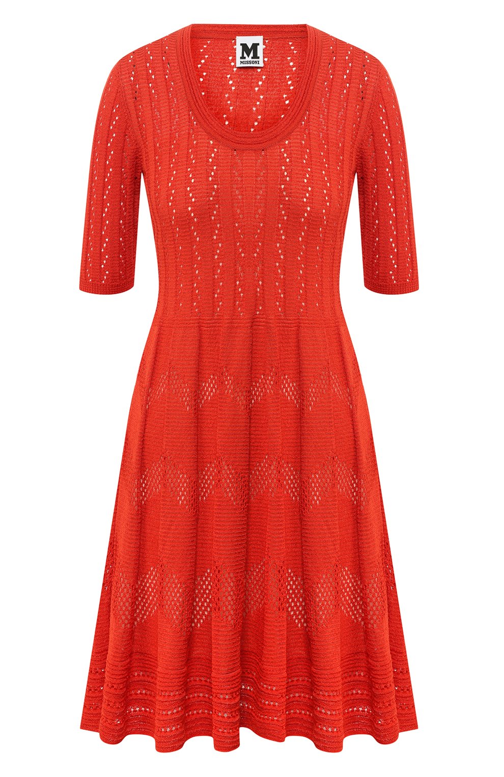 Платье из смеси вискозы и хлопка M MISSONI, арт. 2DG00035/2K000E, фото 1