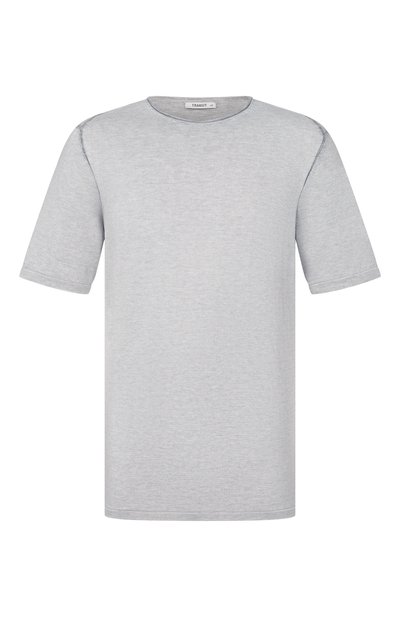 Мужской джемпер из хлопка и вискозы TRANSIT, арт. CFUTRC12470