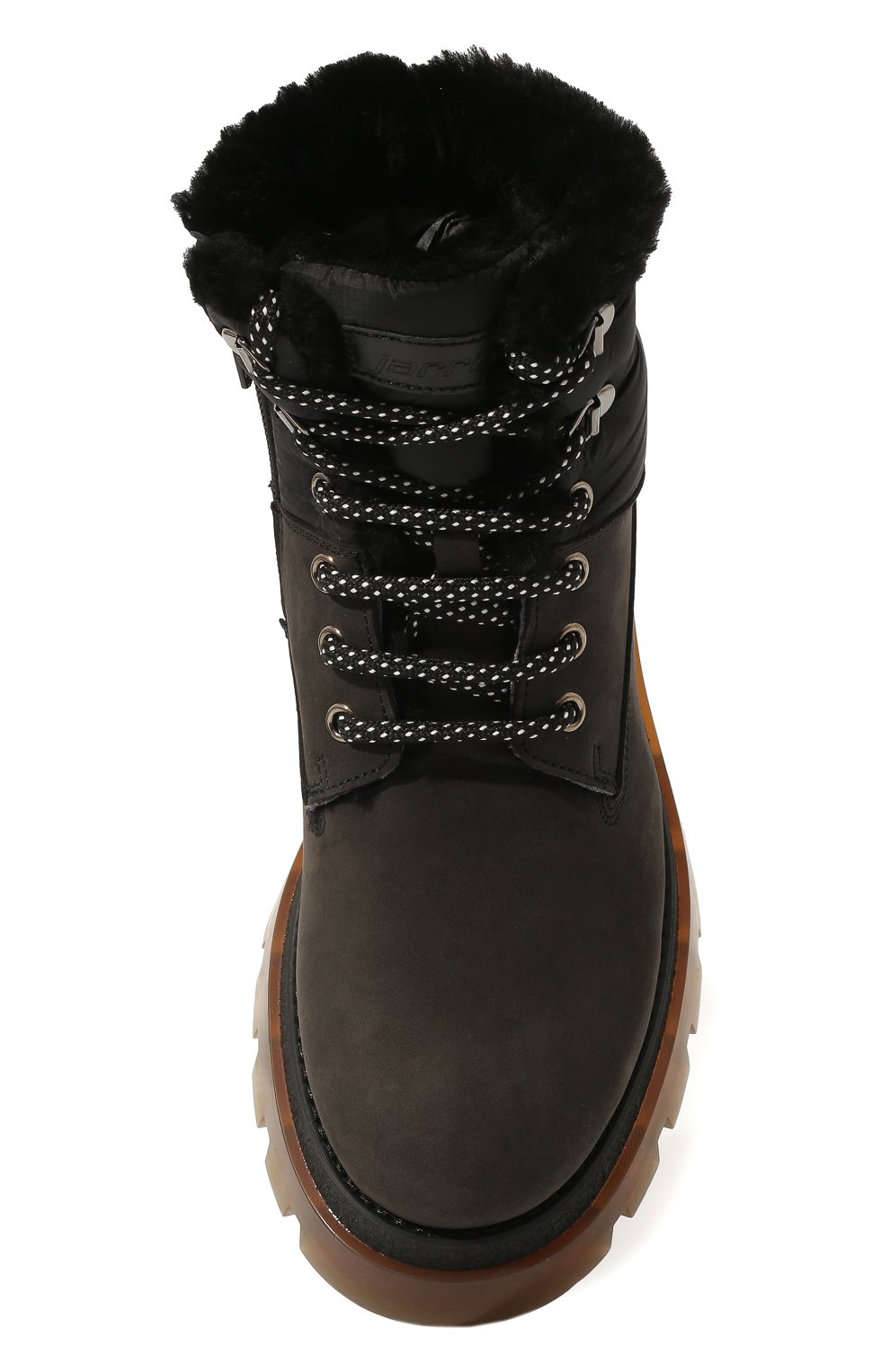 Кожаные ботинки JARRETT, арт. JE1TR07A/NABUK 0IL/FUR INSIDE/35-40, фото 4